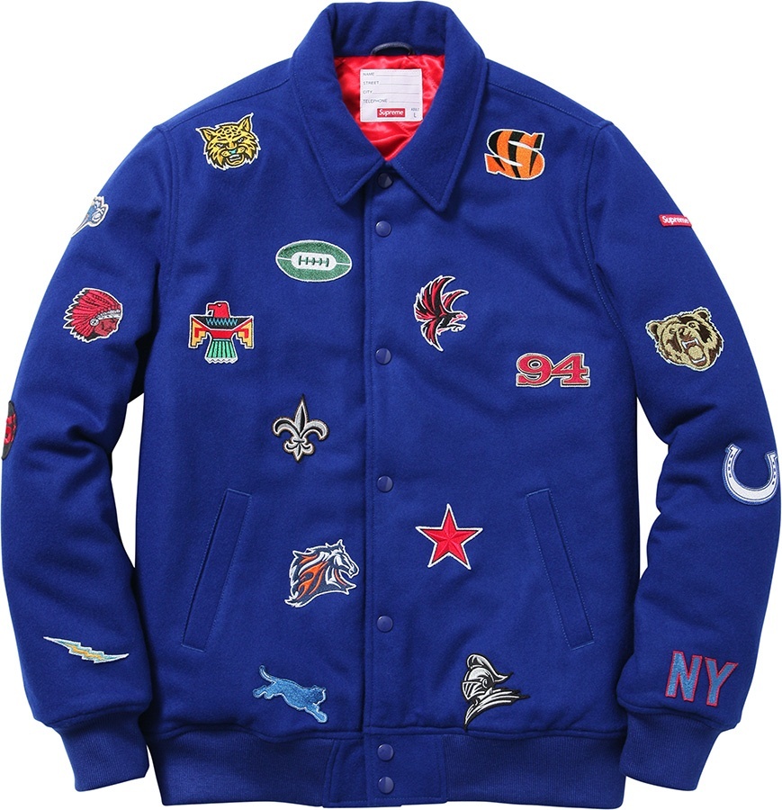 Franchise Varsity Jacket view 2